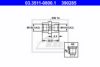 VOLVO 3107095 Adapter, brake lines